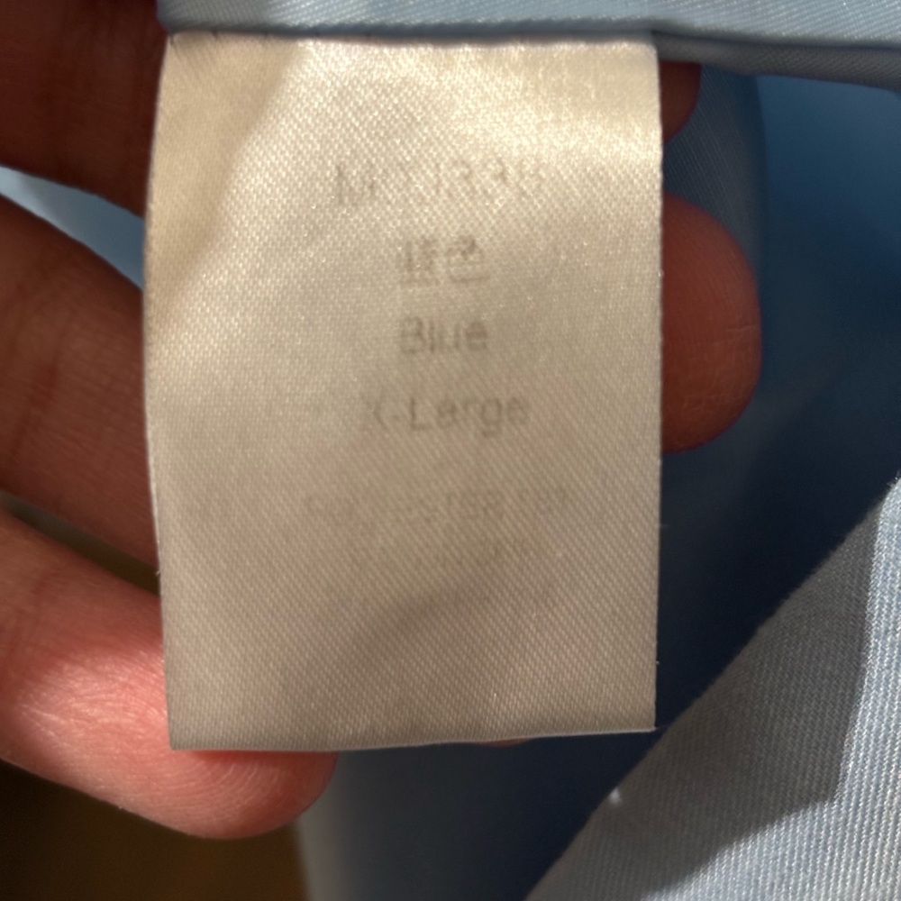 Light Blue Blazer with Single Button - image 4